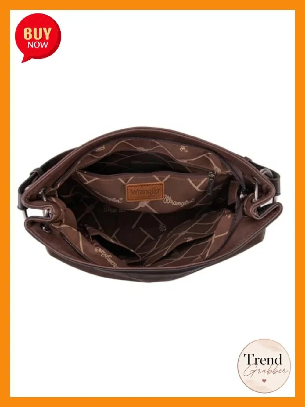 Vegan Leather Hobo Bag with Removable Crossbody Strap